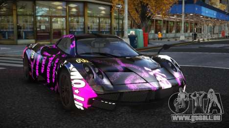 Pagani Huayra Brihaly S3 für GTA 4