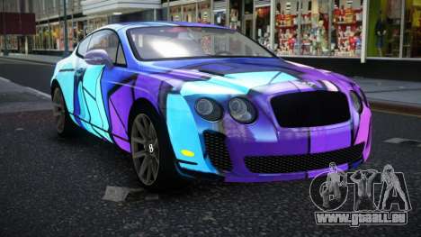 Bentley Continental GT Lauria S2 für GTA 4