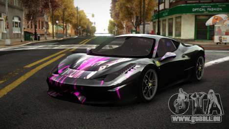Ferrari 458 Ashber S2 für GTA 4