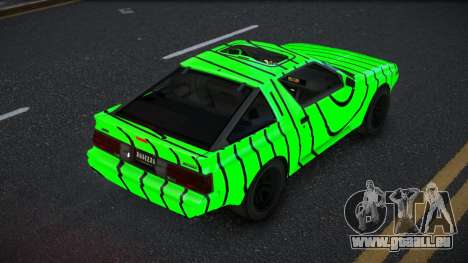 Mitsubishi Starion Najen S5 pour GTA 4