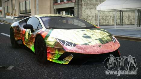 Lamborghini Huracan Altuin S4 pour GTA 4
