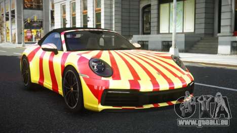Porsche Carrera S Brarin S9 für GTA 4