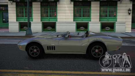 Chevrolet Corvette Code pour GTA 4