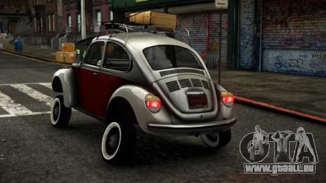 Volkswagen Beetle Hatciqabo pour GTA 4