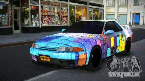 Nissan Skyline R32 Napho S4 für GTA 4