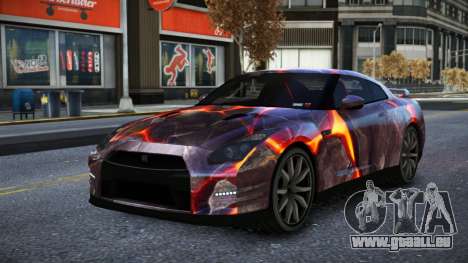 Nissan GT-R R35 Lersa S1 für GTA 4