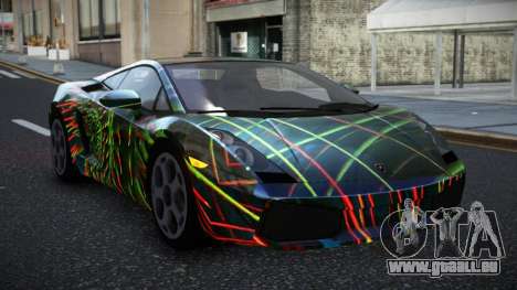 Lamborghini Gallardo Sadrel S6 für GTA 4