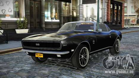 Chevrolet Camaro Qarujupi für GTA 4