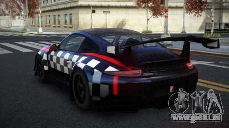 Porsche 911 GT3 Niotiny S8 für GTA 4