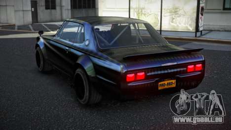 Nissan Skyline Haganla S4 pour GTA 4