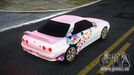 Nissan Skyline R32 Alro S13 für GTA 4