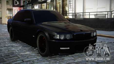 BMW 750i Sefi pour GTA 4