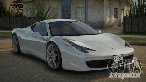 Ferrari 458 Sanor pour GTA San Andreas