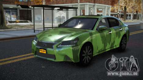 Lexus GS350 Gajuce S12 für GTA 4