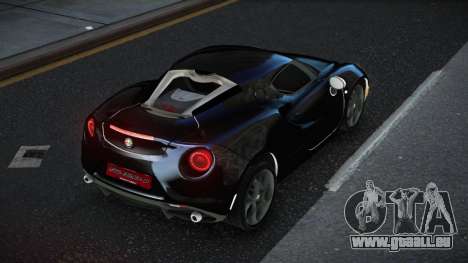 Alfa Romeo 4C Pobmay pour GTA 4