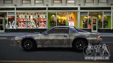 Chevrolet Camaro Steshy S8 für GTA 4