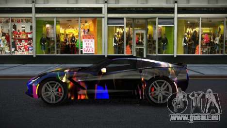 Chevrolet Corvette C7 Ewashu S7 für GTA 4