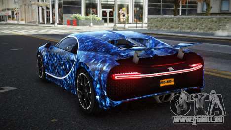 Bugatti Chiron Ashow S10 für GTA 4