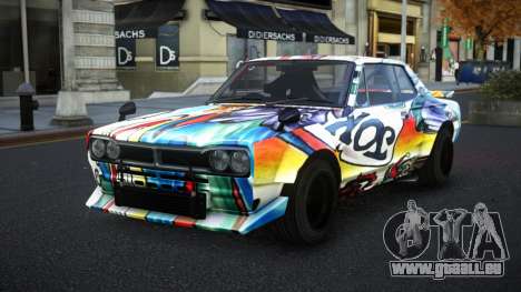 Nissan Skyline Brynit S1 pour GTA 4