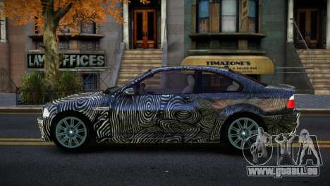 BMW M3 E46 Resaber S11 für GTA 4