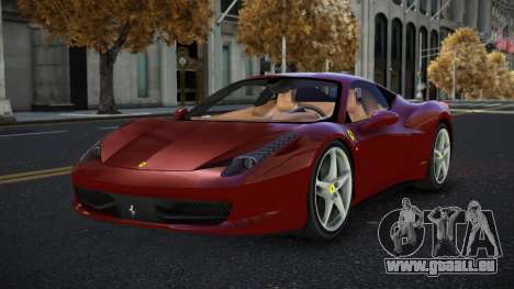 Ferrari 458 Zicew pour GTA 4