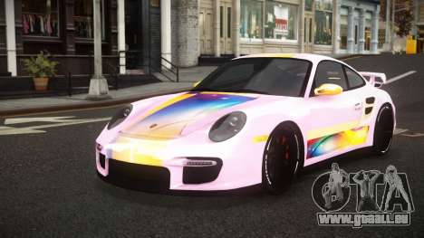 Porsche 977 GT2 Ashid S8 für GTA 4