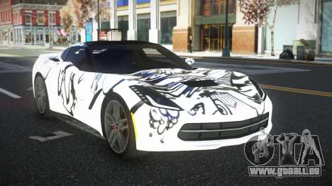 Chevrolet Corvette C7 Ewashu S10 für GTA 4