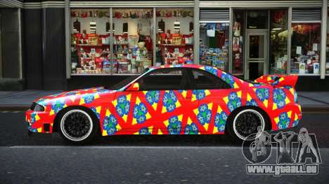Nissan Skyline R33 Risic S1 für GTA 4