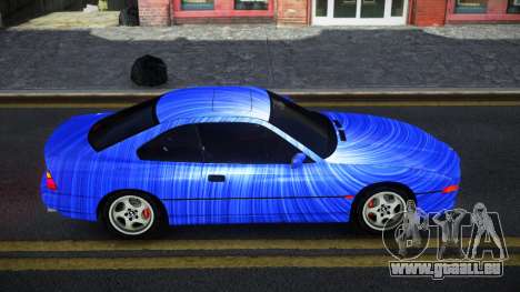 BMW 850CSi Jatin S4 pour GTA 4