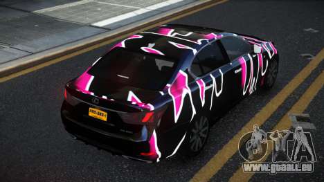 Lexus GS350 Gajuce S5 pour GTA 4
