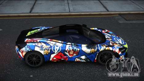 McLaren 720S Gethli S8 pour GTA 4
