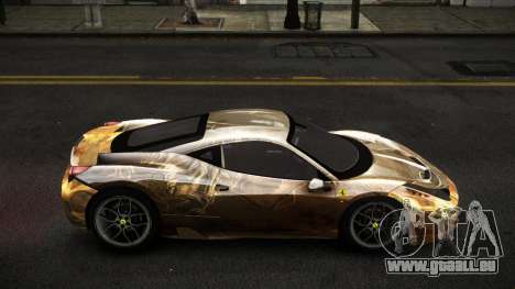 Ferrari 458 Ashber S7 für GTA 4