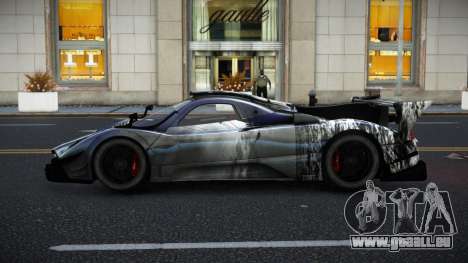 Pagani Zonda Those S4 für GTA 4