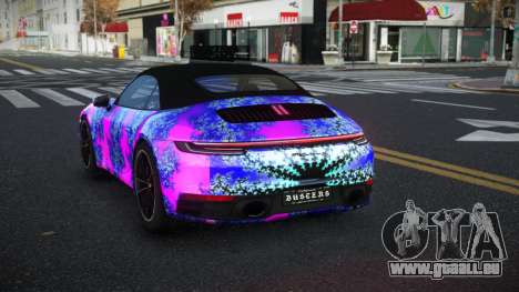 Porsche Carrera S Brarin S7 für GTA 4