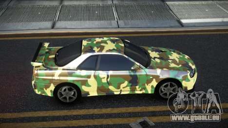Nissan Skyline R34 Calosca S12 für GTA 4