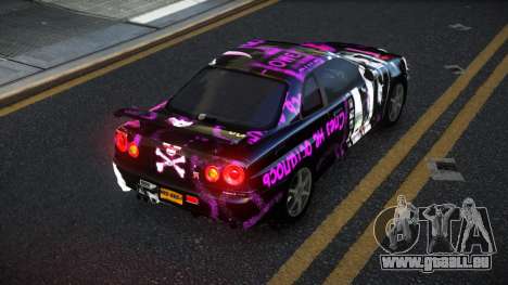 Nissan Skyline R34 Calosca S13 für GTA 4