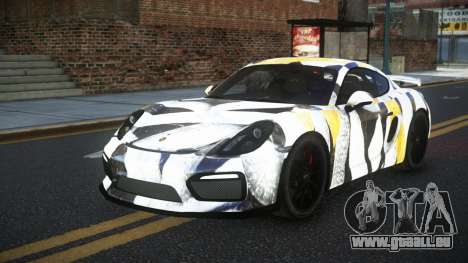 Porsche Cayman Reyhon S8 für GTA 4
