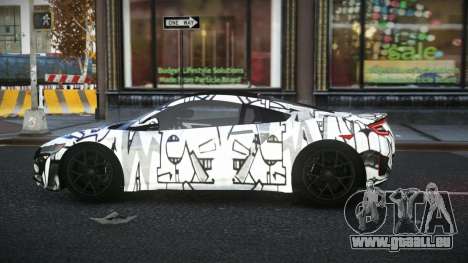 Acura NSX Vandox S12 pour GTA 4