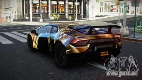 Lamborghini Huracan Altuin S7 pour GTA 4