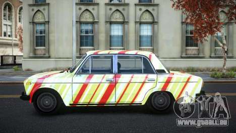 VAZ 2106 Antha S4 pour GTA 4