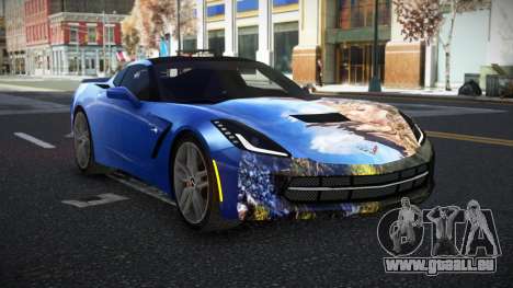 Chevrolet Corvette C7 Ewashu S6 pour GTA 4