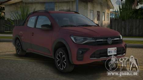 Volkswagen Saveiro Extreme 2025 pour GTA San Andreas