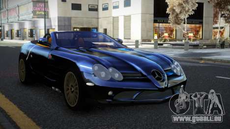 Mercedes-Benz SLR Risgel S11 pour GTA 4