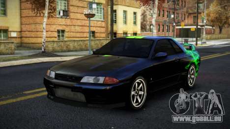 Nissan Skyline R32 Alro S9 pour GTA 4