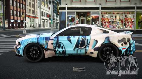 Ford Mustang Gecky S13 für GTA 4