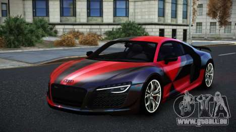 Audi R8 Danvu S11 für GTA 4