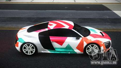Audi R8 Elitgan S13 pour GTA 4