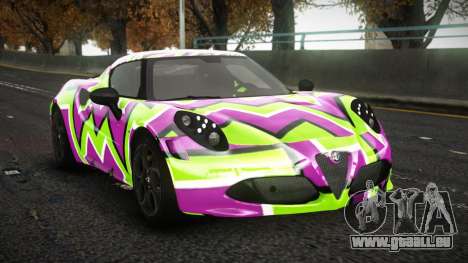 Alfa Romeo 4C Brigel S8 pour GTA 4