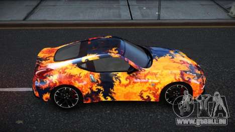 Nissan 370Z Nitiny S1 pour GTA 4