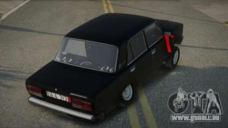 VAZ-2107 Kortec Style für GTA San Andreas